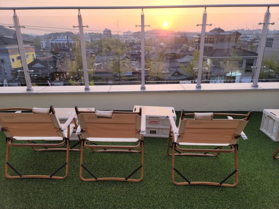 The Jeongga Hostel in South Korea
