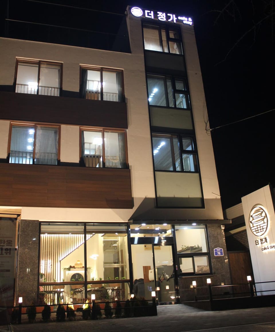 The Jeongga Hostel in South Korea