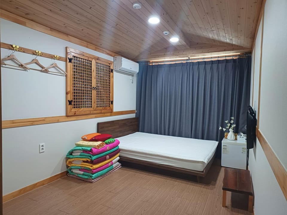 The Jeongga Hostel in South Korea
