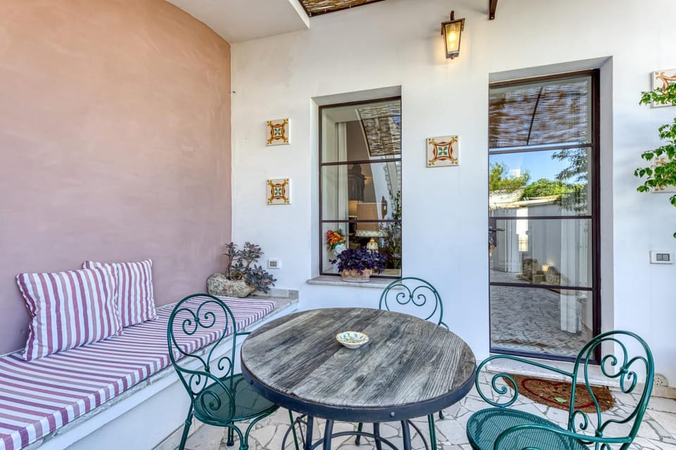 Patio, Garden, Garden view