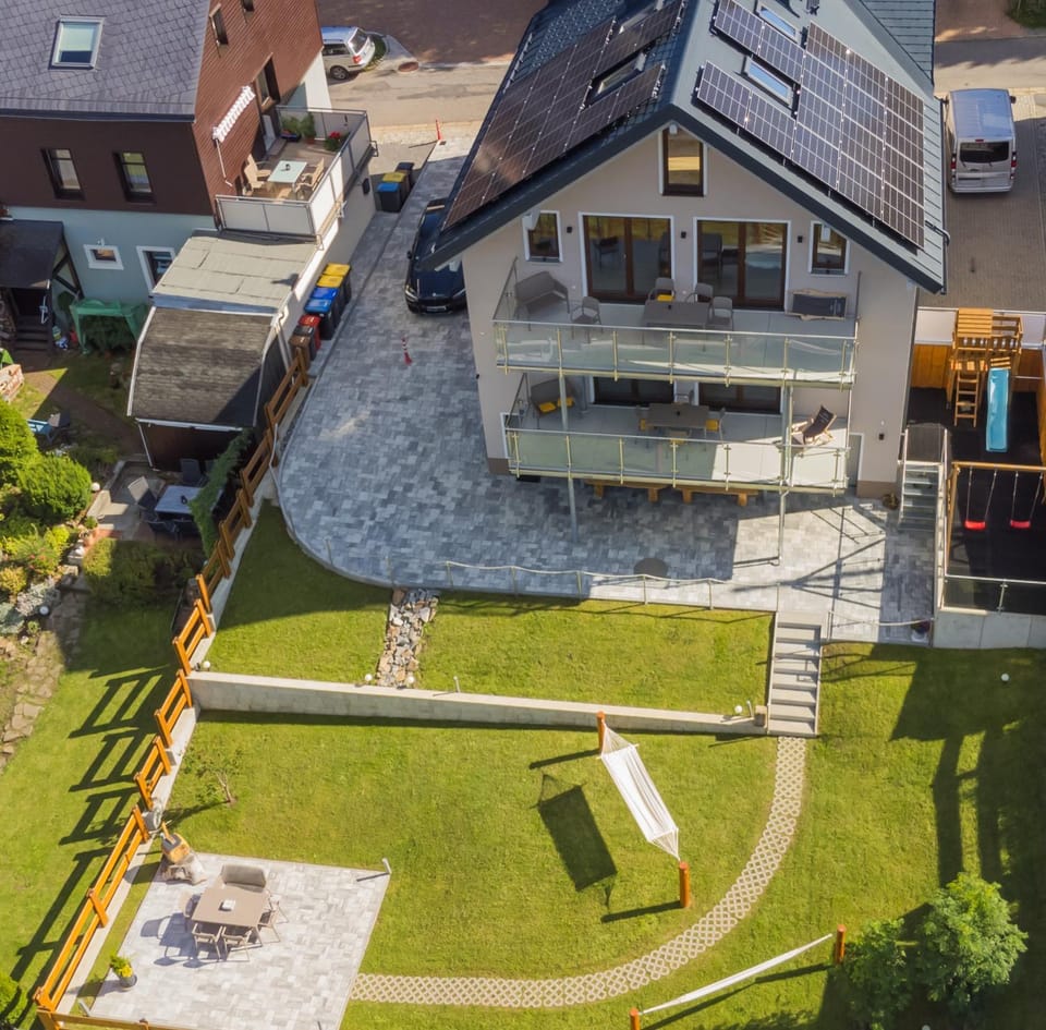 Villa Laas Oberwiesenthal Apartment in Erzgebirgskreis