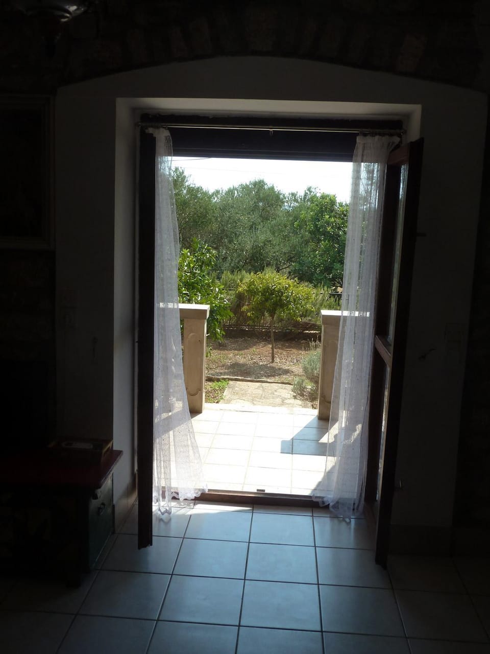 Inner courtyard view