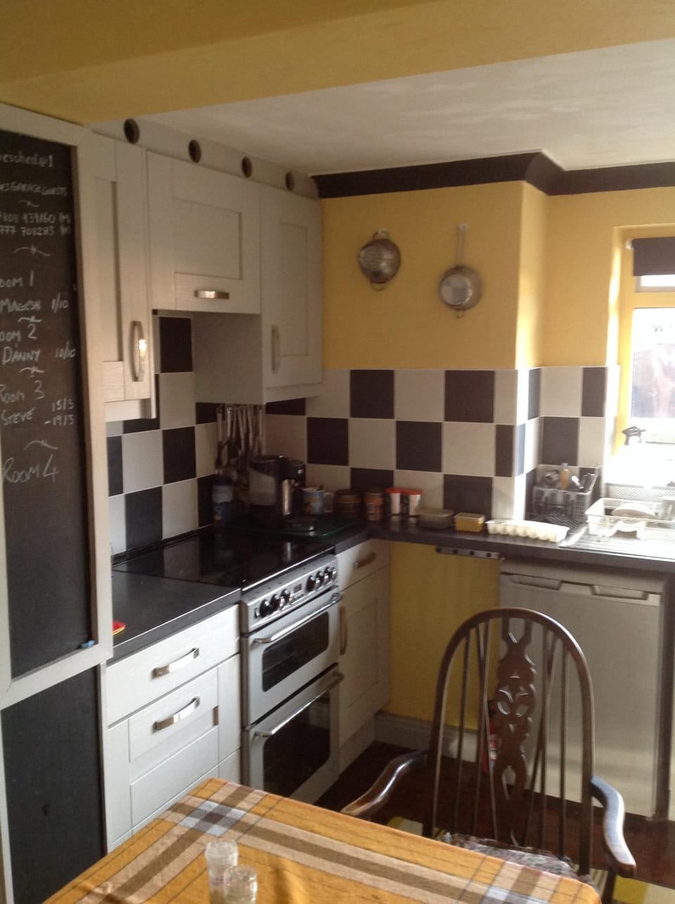 Kitchen or kitchenette, Dining area, minibar, pet friendly, stove, toaster, washing machine