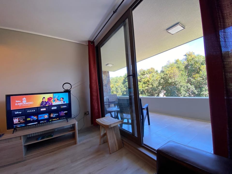 TV and multimedia, Balcony/Terrace, Living room