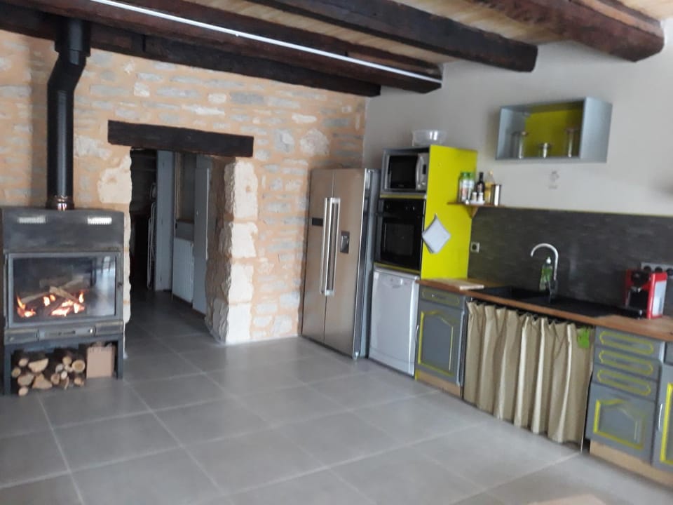 Communal kitchen