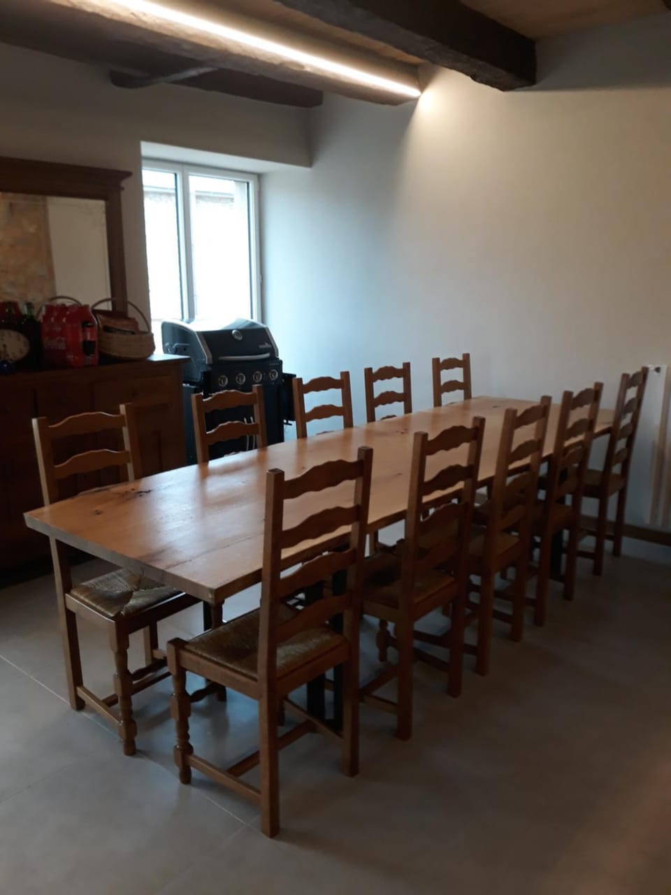 Dining area