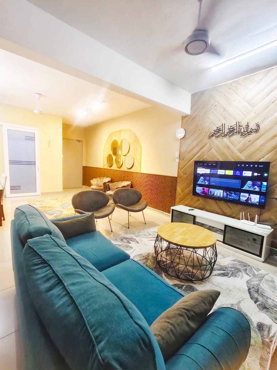 DG HomestayMuslim Putrajaya - Near Alamanda Apartment in Putrajaya