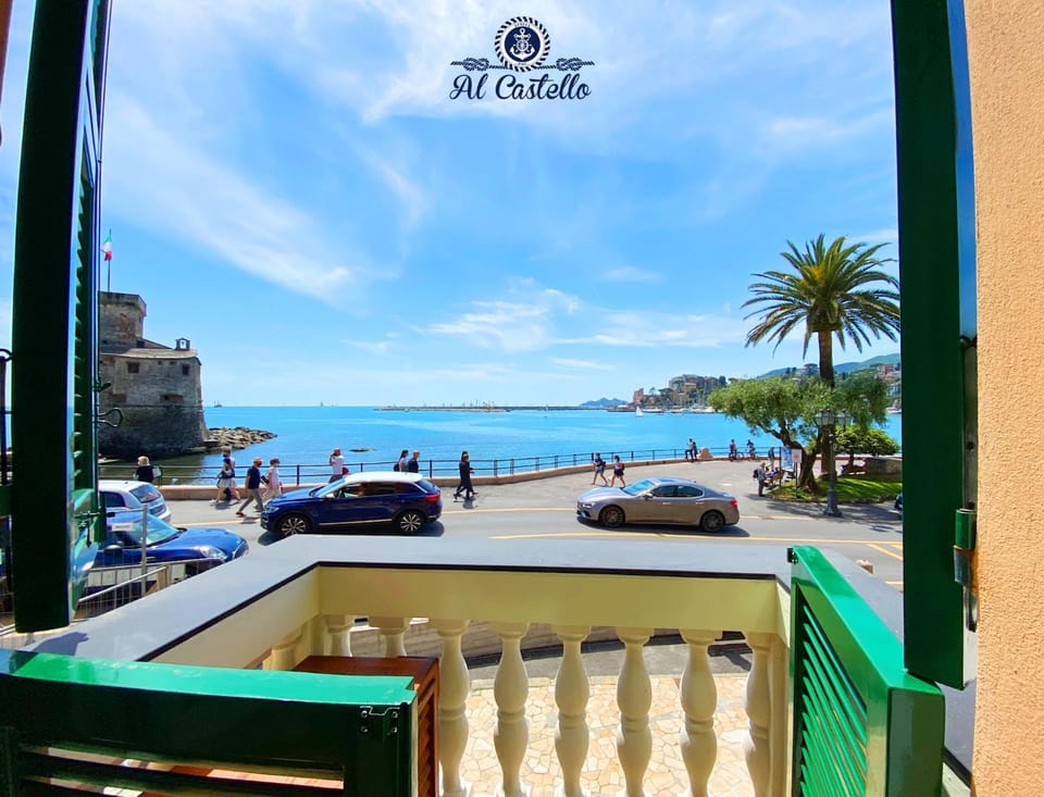Balcony/Terrace, Sea view
