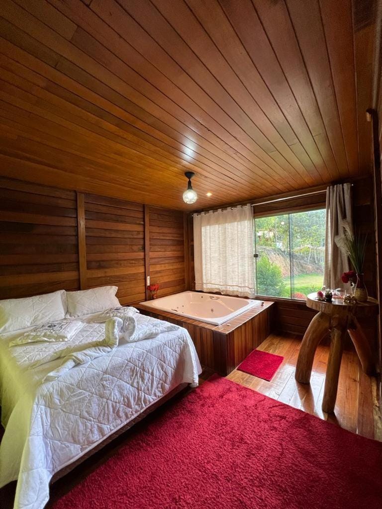 Recanto Della Mata Nature lodge in State of Espírito Santo, Brazil