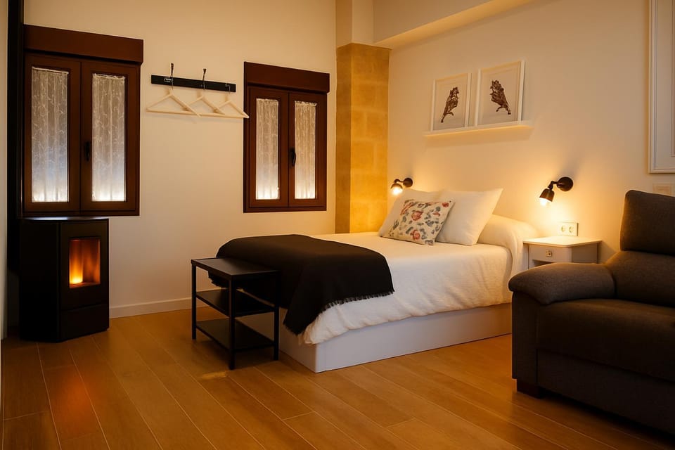 Barbacana, dieciocho Apartment in Baeza