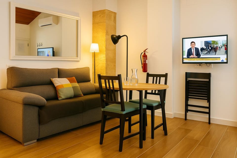 Barbacana, dieciocho Apartment in Baeza