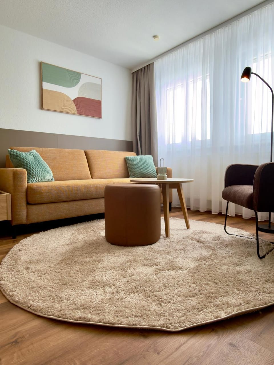 Photo of the whole room