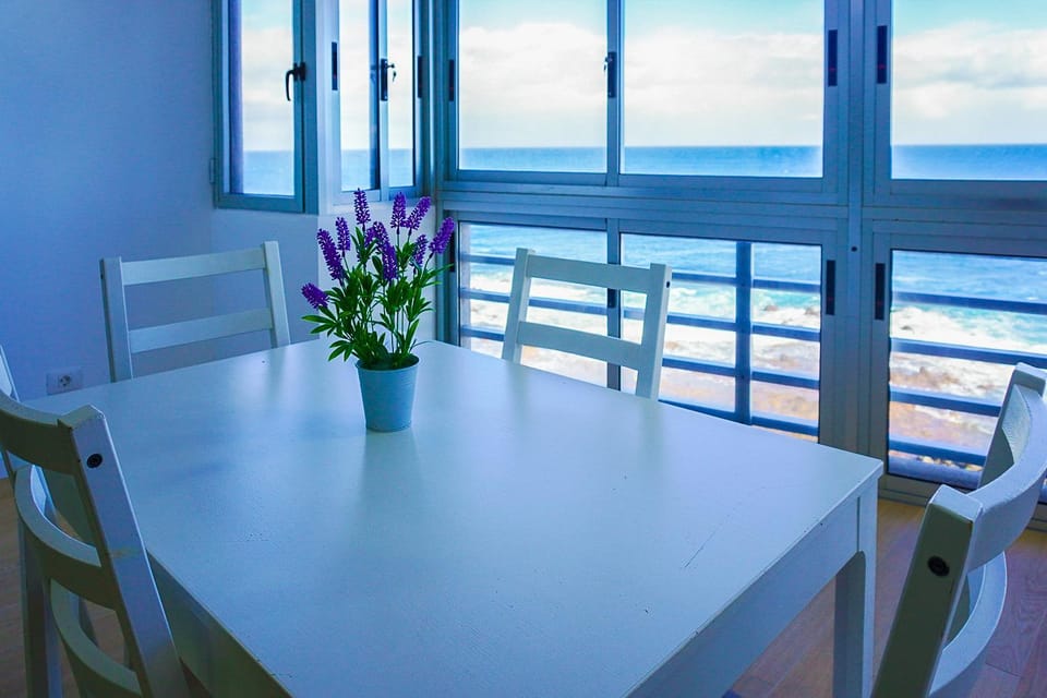 Dining area, Sea view