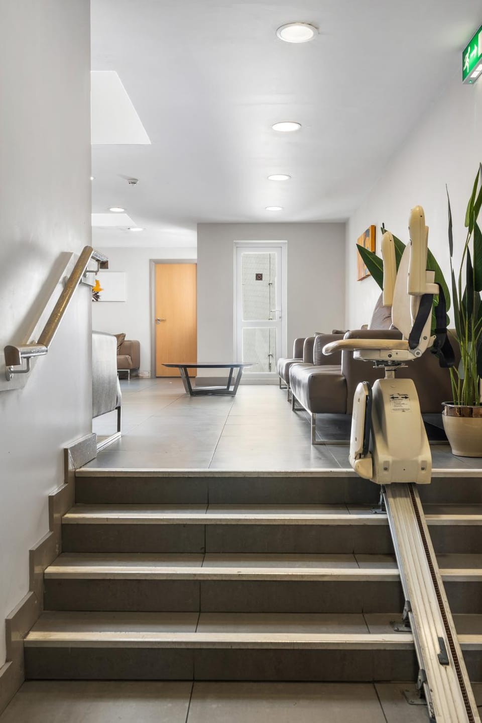 Lobby or reception, Facility for disabled guests, acessibility