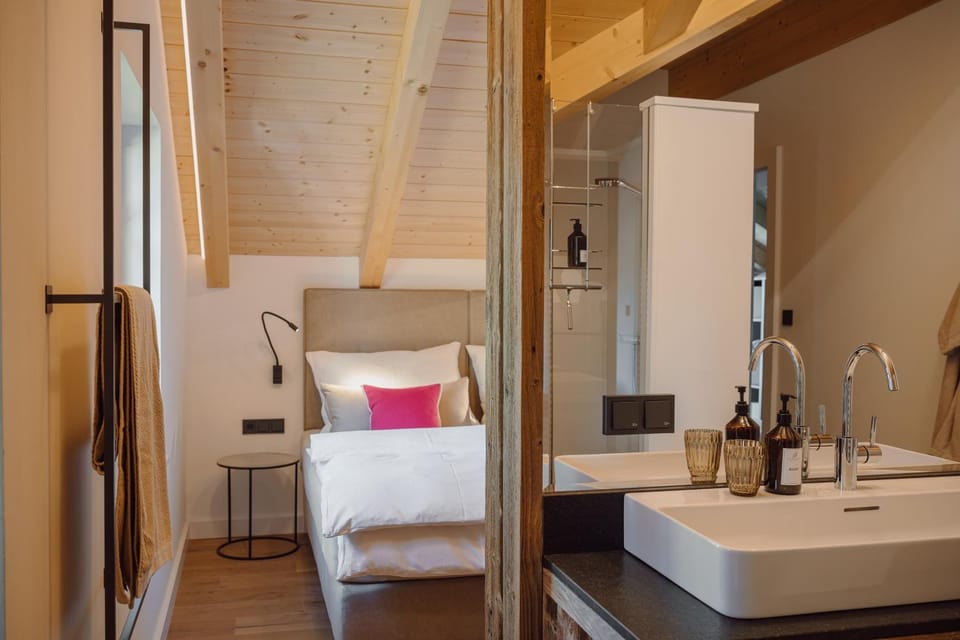 Bathroom, Bedroom