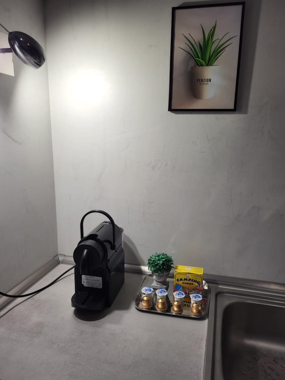 Coffee/tea facilities
