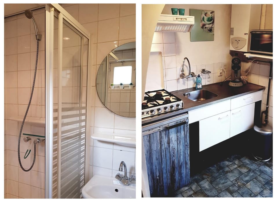 Bathroom, Kitchen or kitchenette