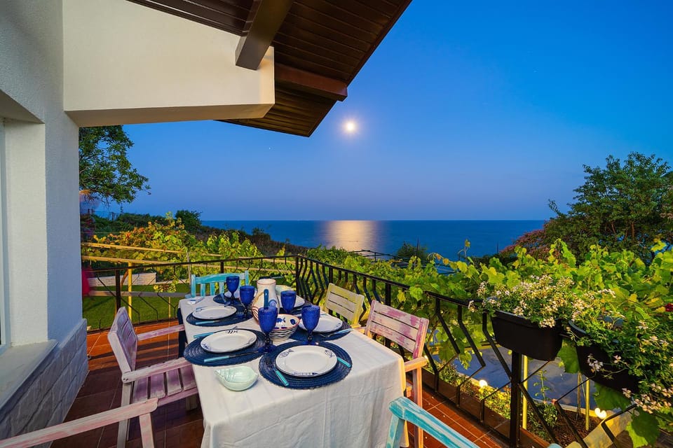 Balcony/Terrace, Sea view