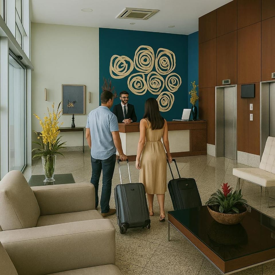 Lobby or reception