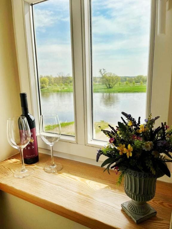 Elbterrasse Wörlitz Hotel in Saxony-Anhalt, Germany