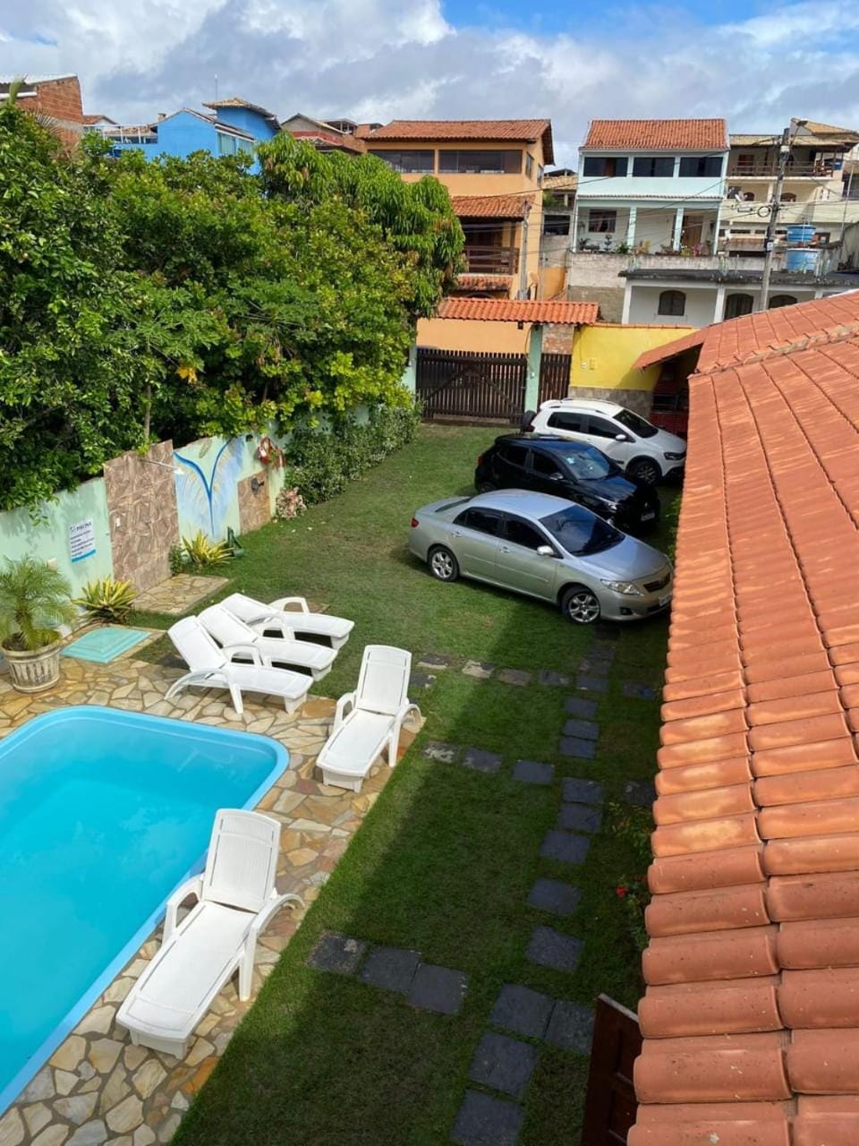 Pool view