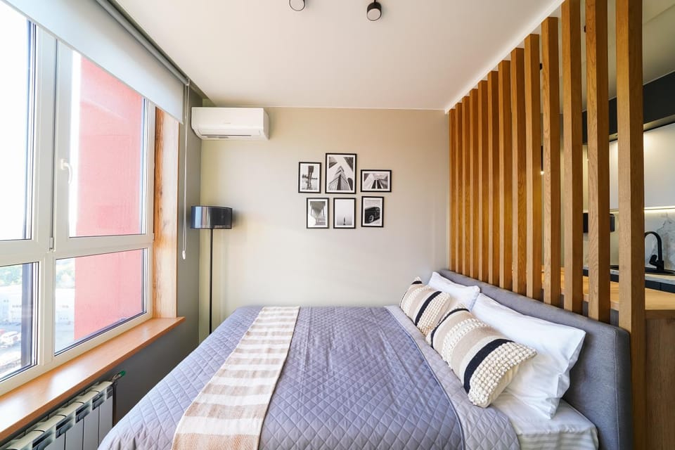Апартаменти MYFREEDOM в ЖК DOCK32 поруч з ТРЦ Blockbuster Apartment in Kiev City - Kyiv