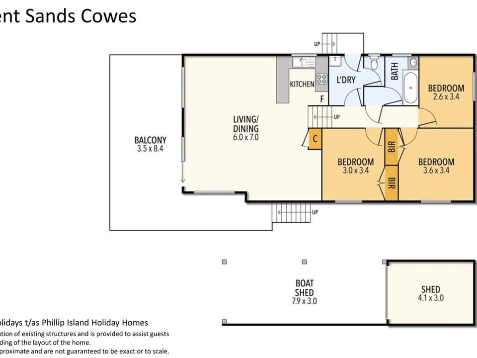 Settlement Sands Cowes House in Cowes