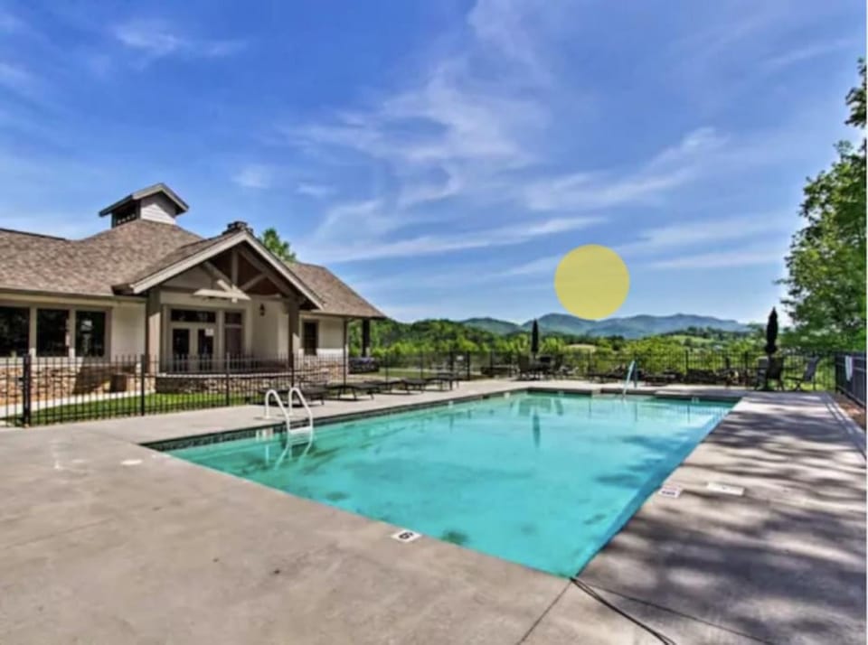 Pool view