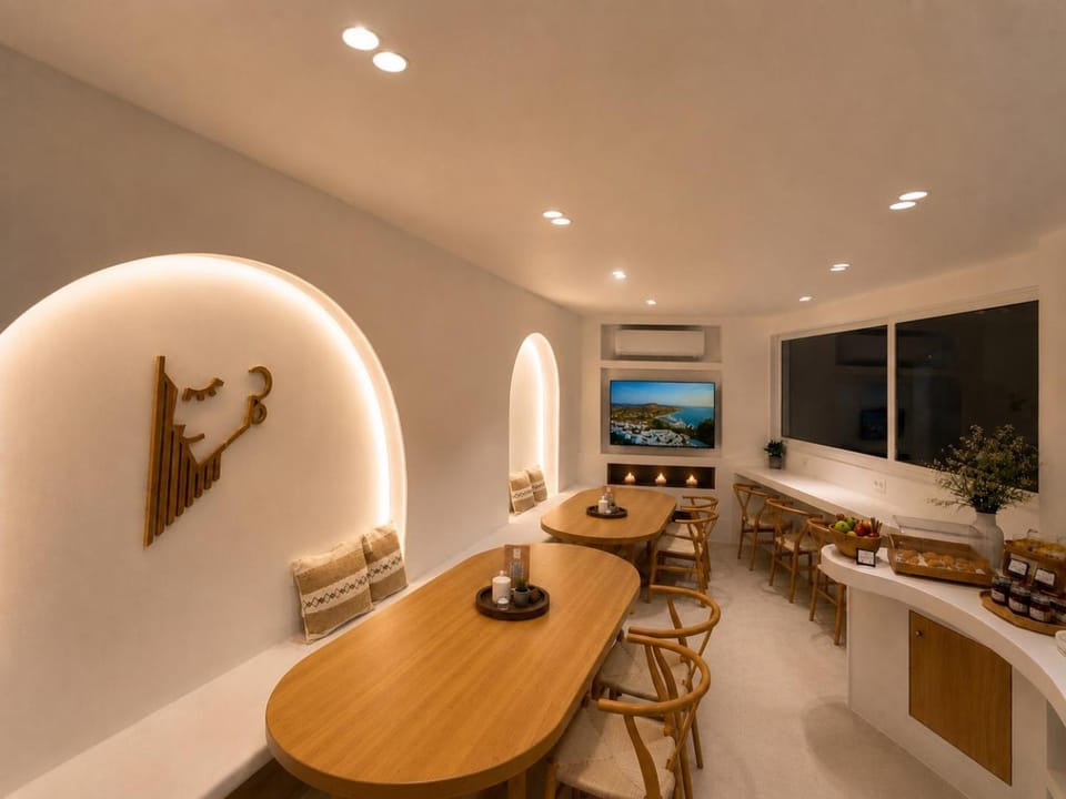 Dorkas Luxury Rooms&Apartments Hotel in Milos