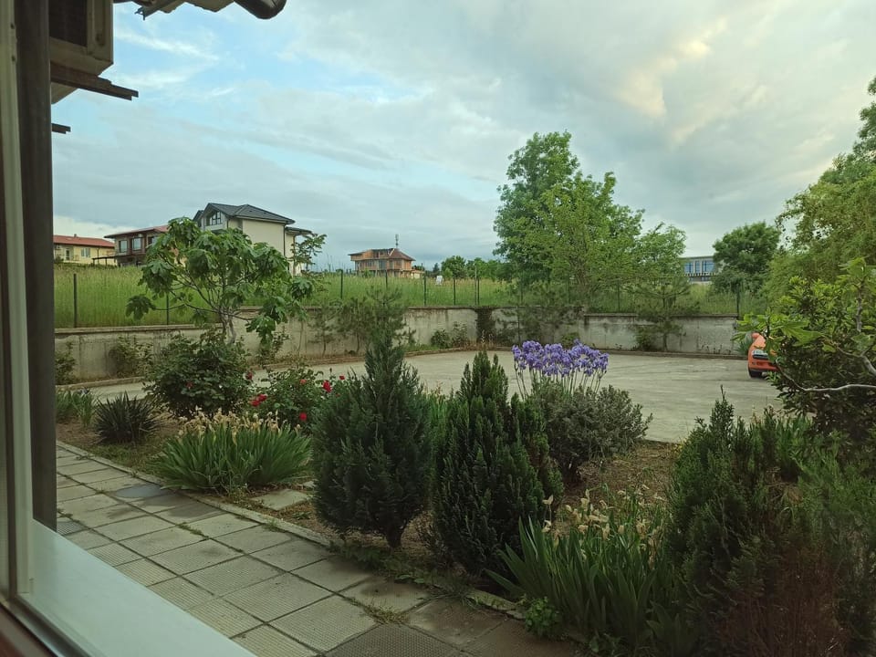 Inner courtyard view