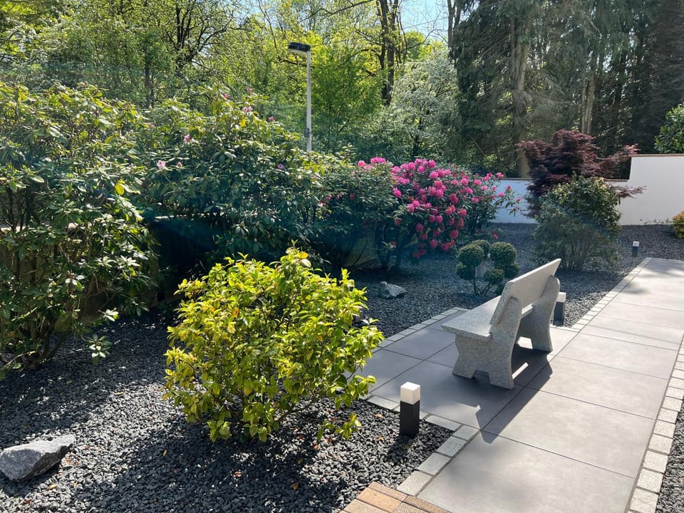 Garden, Garden view