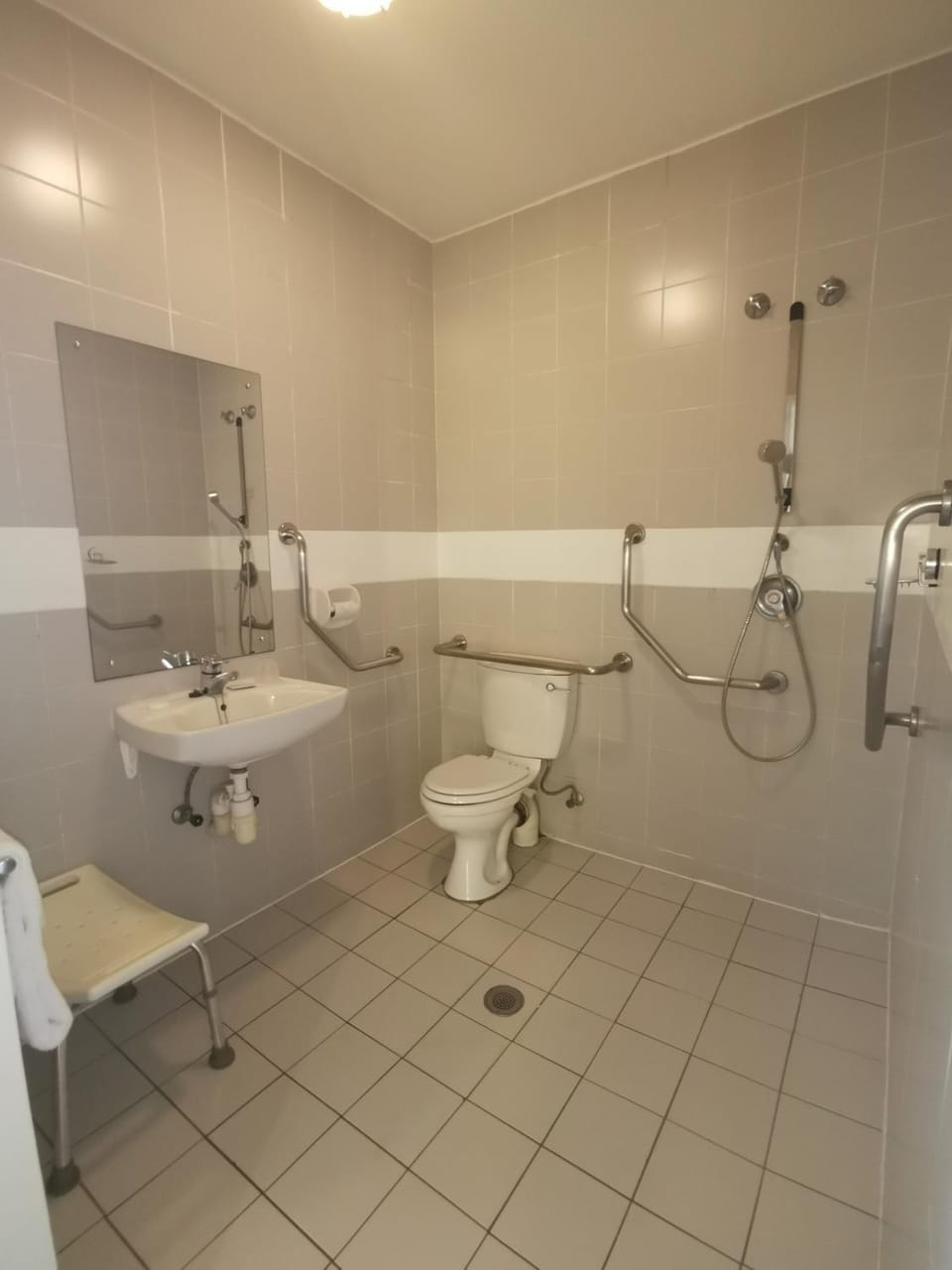 Facility for disabled guests