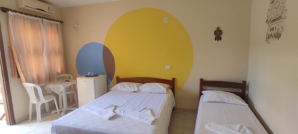 Bed, TV and multimedia, Decorative detail, Bedroom, fireplace, oven, air conditioner