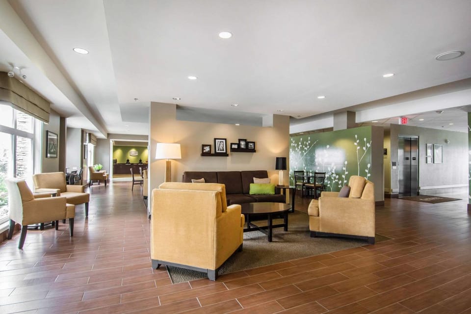 Lobby or reception