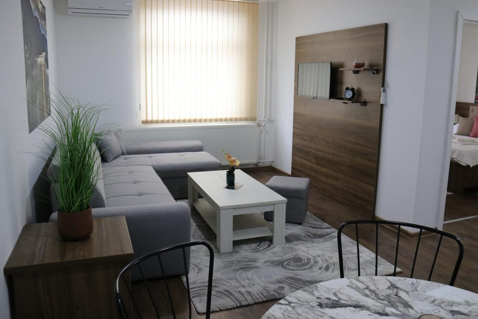 Bed, Living room, Photo of the whole room, Seating area, Dining area, Bedroom, air conditioner