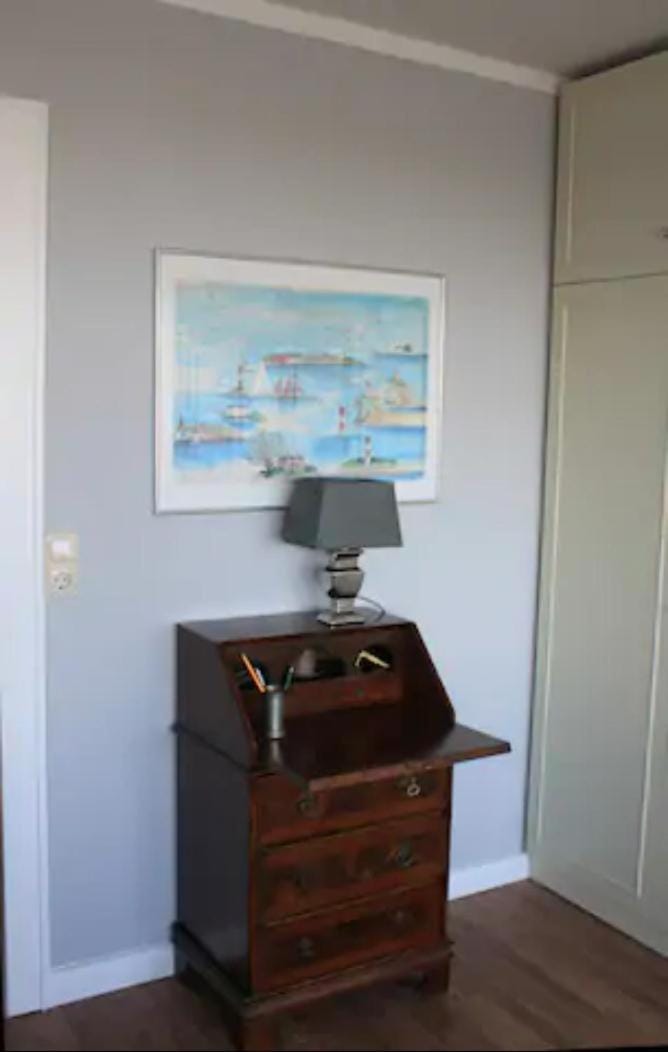 Zentral-gelegene-Ferienwohnung-direkt-am-Strand-mit-Balkon Apartment in Westerland