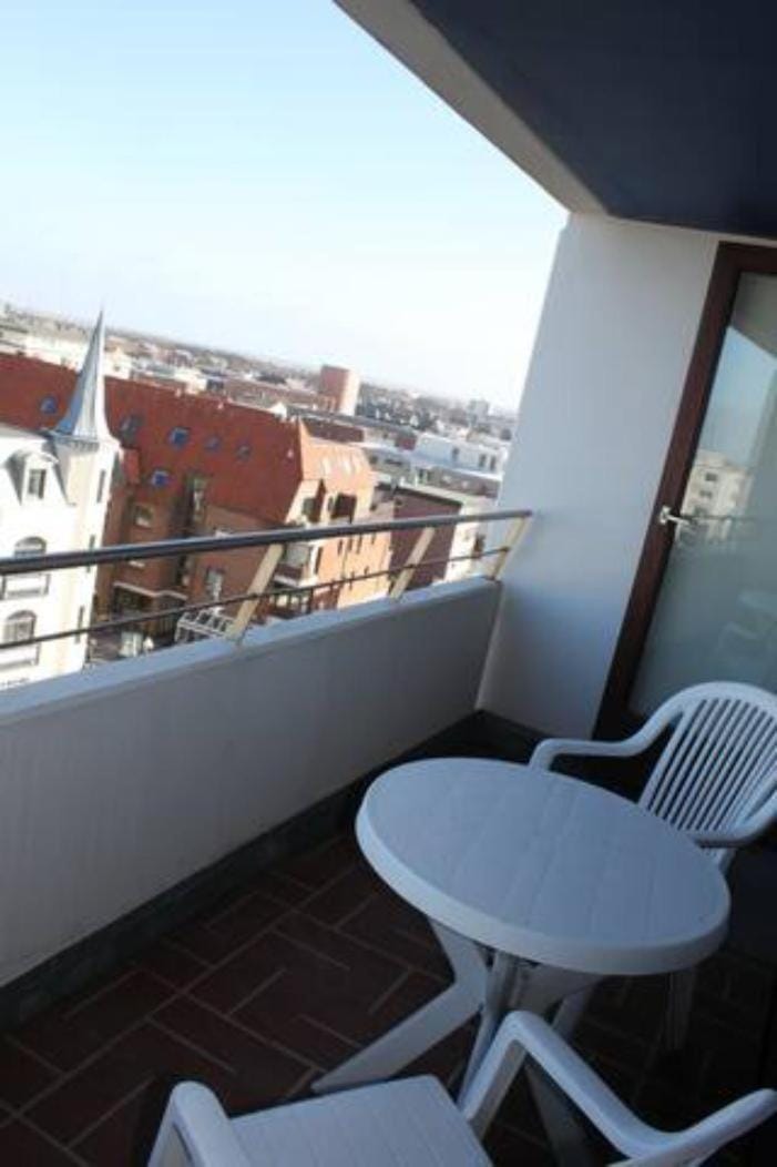 Zentral-gelegene-Ferienwohnung-direkt-am-Strand-mit-Balkon Apartment in Westerland