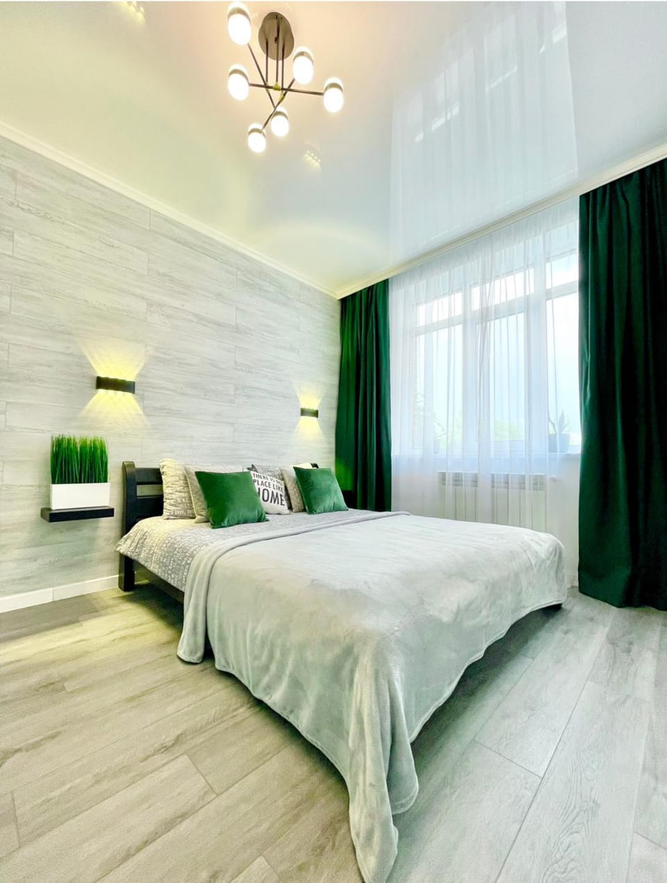 Green room в ЖК Рич Таун Ирпень Apartment in Ukraine