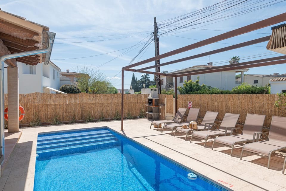 Pool view, Swimming pool