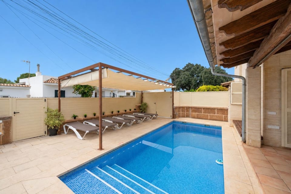 Pool view, Swimming pool