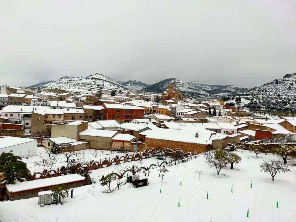Natural landscape, Winter