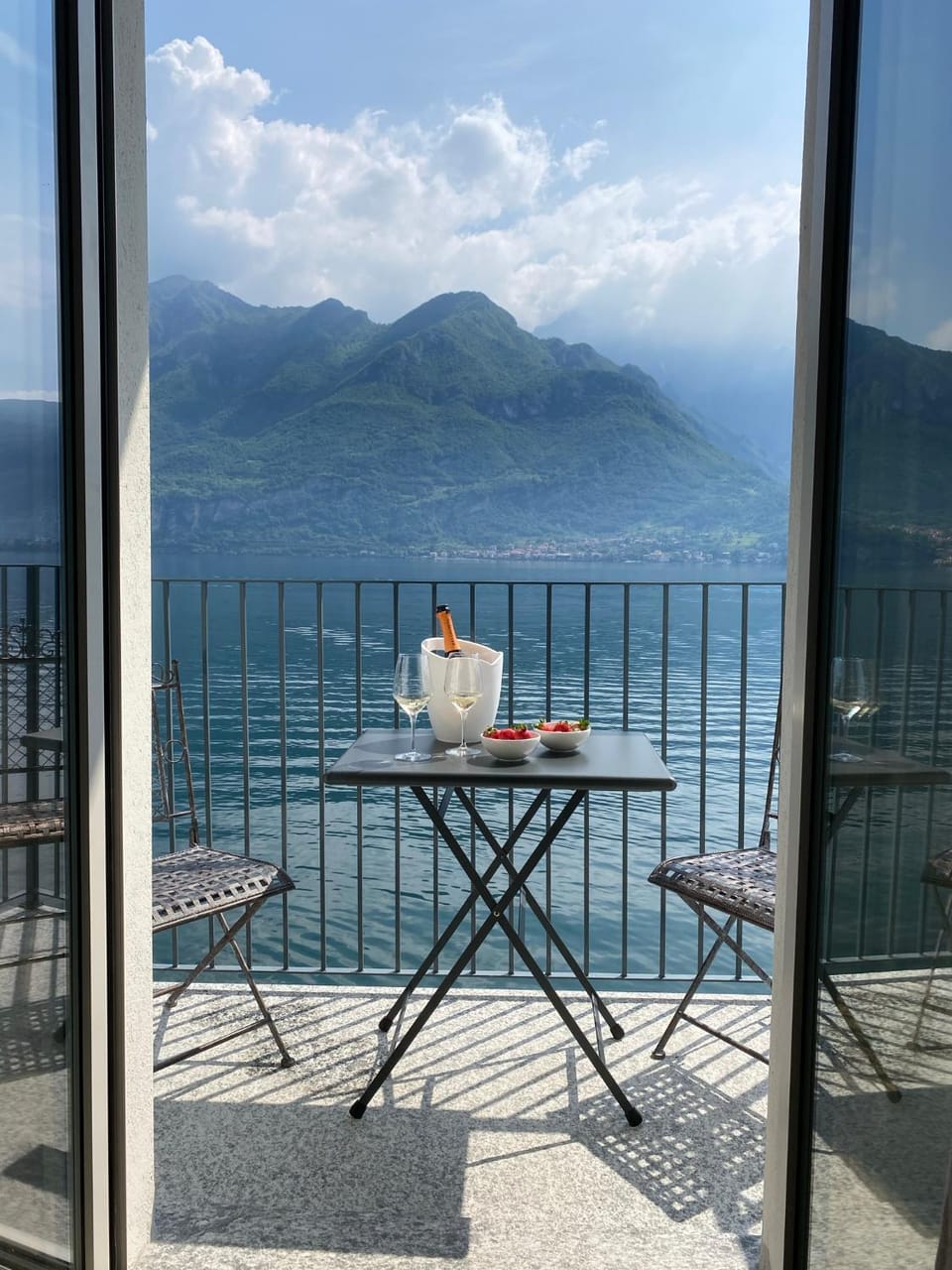 Balcony/Terrace, Lake view, Lake view