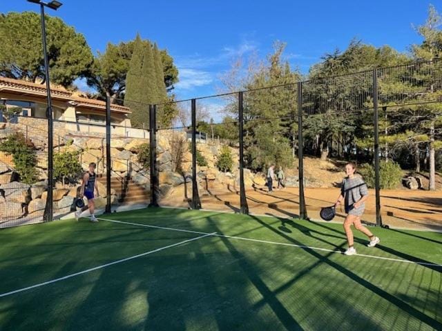 Tennis court