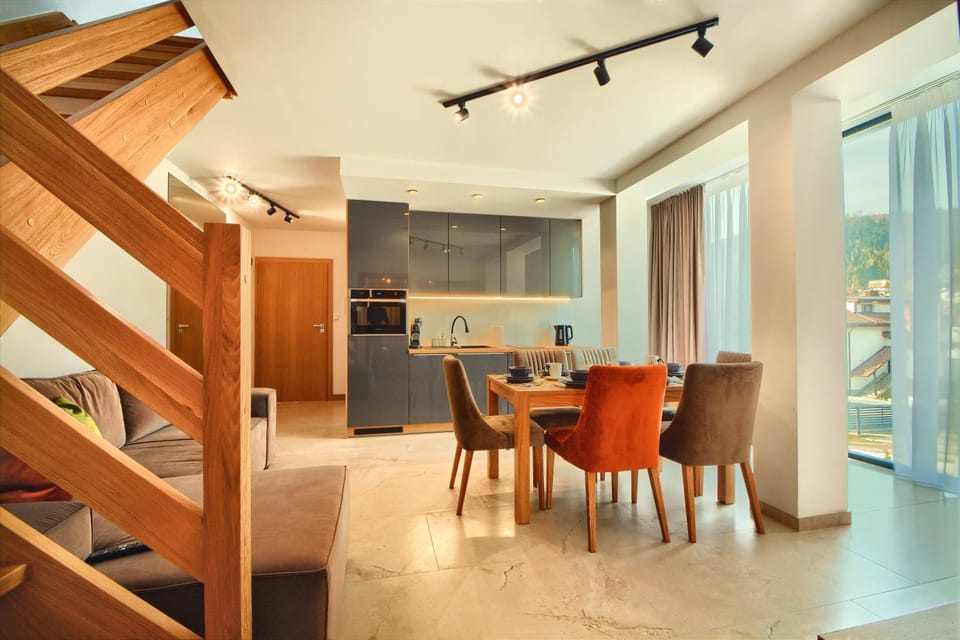 Apartament Royal Szczyrk 200 m do wyciągu Apartment in Poland