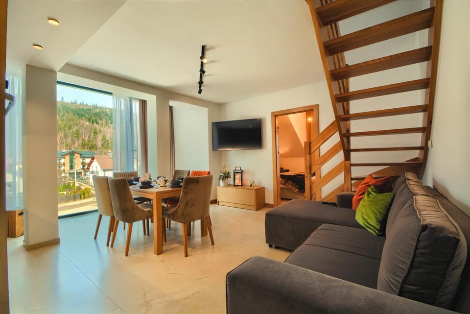 Apartament Royal Szczyrk 200 m do wyciągu Apartment in Poland