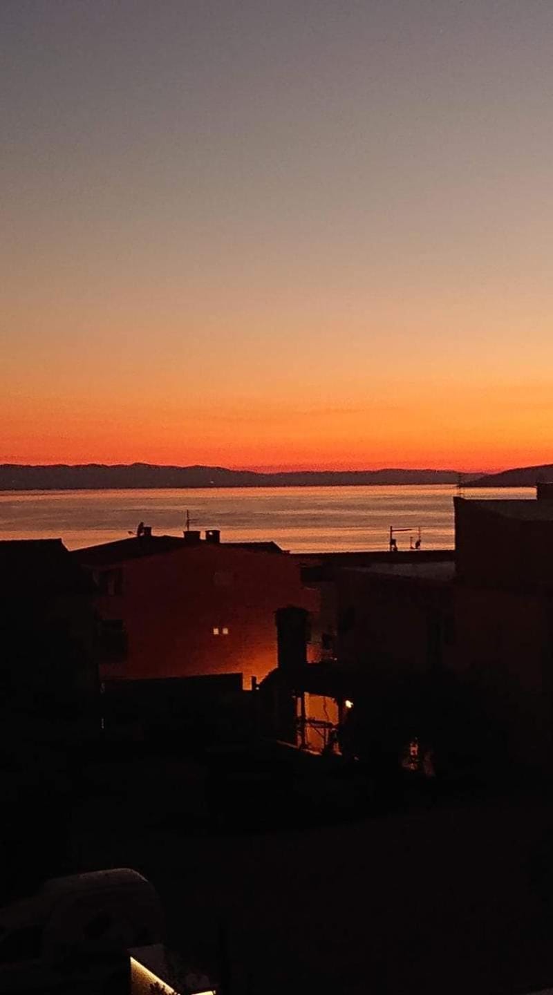 Sea view, Sunrise, Sunset