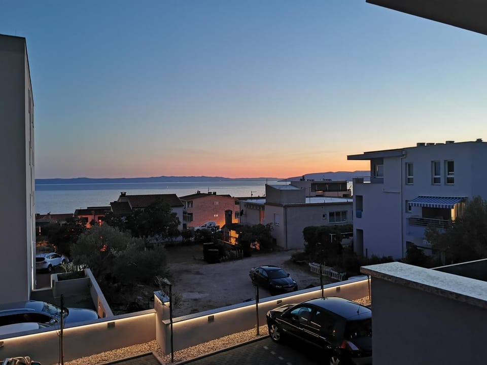 Balcony/Terrace, Sea view, Sunset
