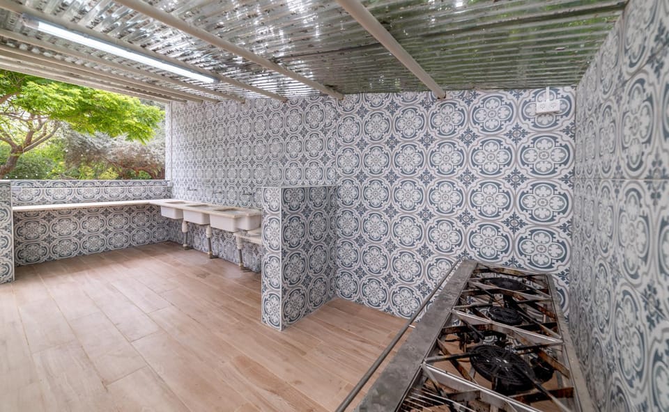 Communal kitchen