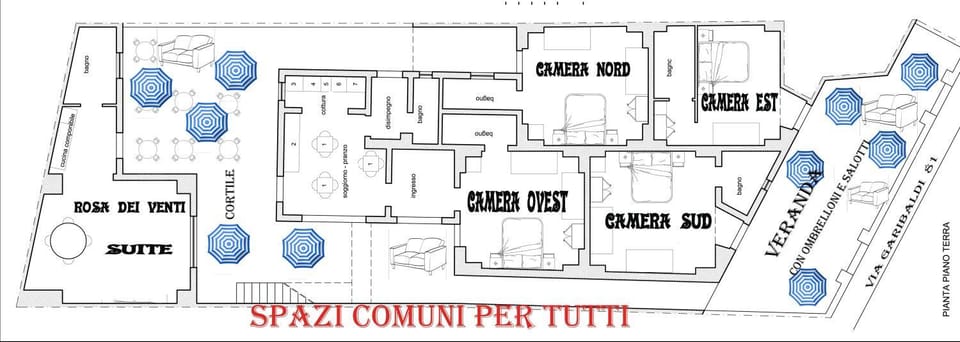 Zì Gì B&B Bed and Breakfast in Porto Cesareo