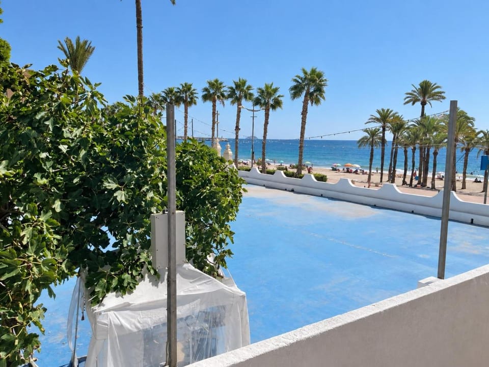 Casa Mamacita en la playa con vista al mar/Casa Mamacita at the beach with sea view Apartment in Villajoyosa